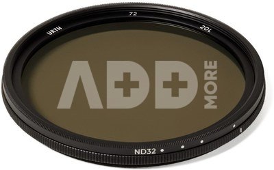 Urth 72mm ND2 32 (1 5 Stop) Variable ND Lens Filter (Plus+)