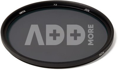 Urth 72mm ND4 (2 Stop) Lens Filter (Plus+)