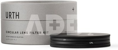 Urth 72mm UV + Circular Polarizing (CPL) Lens Filter Kit (Plus+)