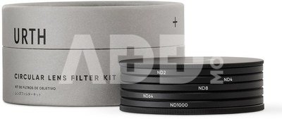 Urth 77mm ND2, ND4, ND8, ND64, ND1000 Lens Filter Kit (Plus+)