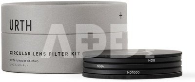 Urth 77mm ND8, ND64, ND1000 Lens Filter Kit (Plus+)
