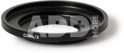 Urth Lens Mount Adapter: Compatible with C Mount Lens to Micro Four Thirds (M4/3) Camera Body