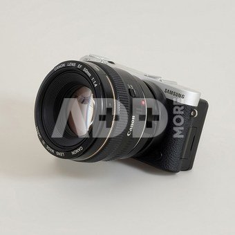Urth Lens Mount Adapter: Compatible with Canon (EF / EF S) Lens to Samsung NX Camera Body