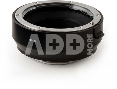 Urth Lens Mount Adapter: Compatible with Canon (EF / EF S) Lens to Sony E Camera Body (Electronic)
