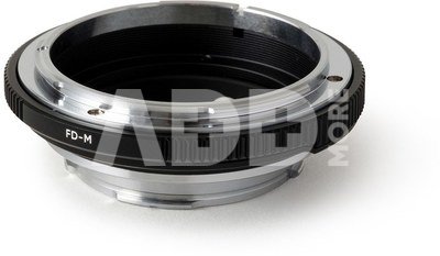 Urth Lens Mount Adapter: Compatible with Canon FD Lens to Leica M Camera Body