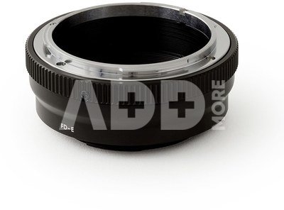 Urth Lens Mount Adapter: Compatible with Canon FD Lens to Sony E Camera Body