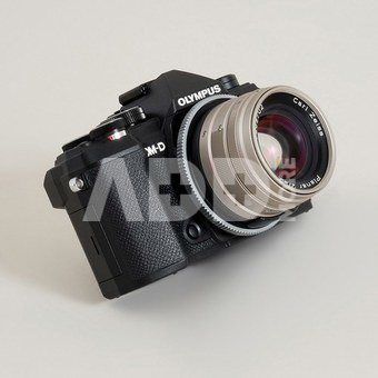 Urth Lens Mount Adapter: Compatible with Contax G Lens to Micro Four Thirds (M4/3) Camera Body