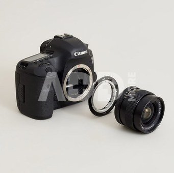 Urth Lens Mount Adapter: Compatible with Contax/Yashica (C/Y) Lens to Canon (EF / EF S) Camera Body