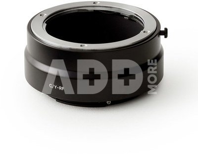Urth Lens Mount Adapter: Compatible with Contax/Yashica (C/Y) Lens to Canon RF Camera Body
