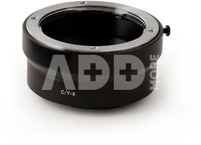 Urth Lens Mount Adapter: Compatible with Contax/Yashica (C/Y) Lens to Fujifilm X Camera Body