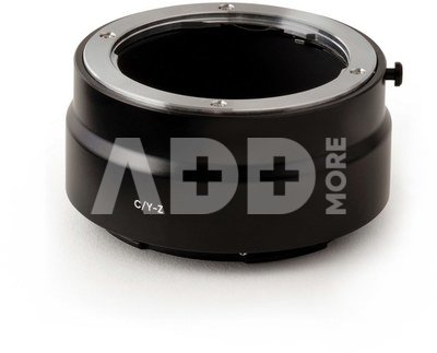 Urth Lens Mount Adapter: Compatible with Contax/Yashica (C/Y) Lens to Nikon Z Camera Body