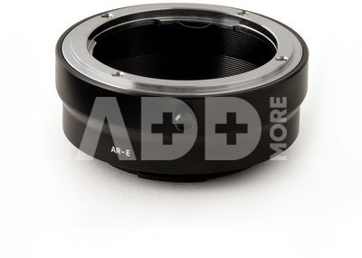 Urth Lens Mount Adapter: Compatible with Konica AR Lens to Sony E Camera Body