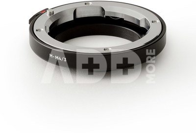 Urth Lens Mount Adapter: Compatible with Leica M Lens to Micro Four Thirds (M4/3) Camera Body