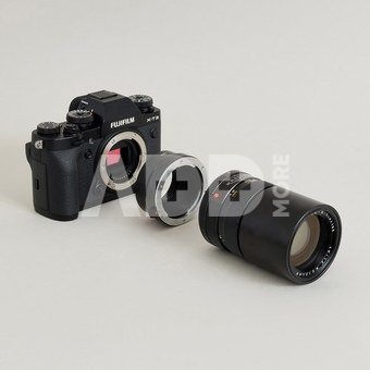 Urth Lens Mount Adapter: Compatible with Leica R Lens to Fujifilm X Camera Body