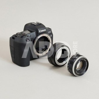 Urth Lens Mount Adapter: Compatible with M42 Lens to Canon RF Camera Body