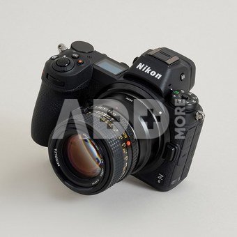 Urth Lens Mount Adapter: Compatible with Minolta Rokkor (SR / MD / MC) Lens to Nikon Z Camera Body