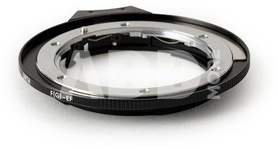 Urth Lens Mount Adapter: Compatible with Nikon F (G Type) Lens to Canon (EF / EF S) Camera Body