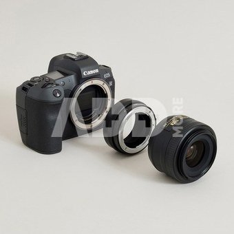 Urth Lens Mount Adapter: Compatible with Nikon F (G Type) Lens to Canon RF Camera Body
