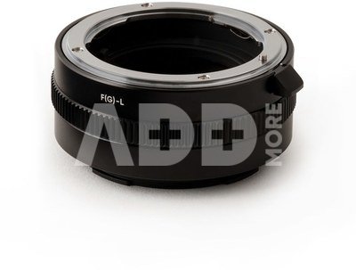 Urth Lens Mount Adapter: Compatible with Nikon F (G Type) Lens to Leica L Camera Body