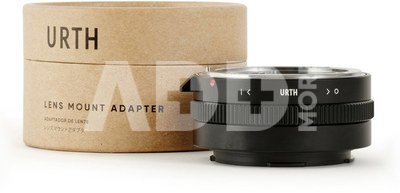 Urth Lens Mount Adapter: Compatible with Nikon F (G Type) Lens to Leica L Camera Body