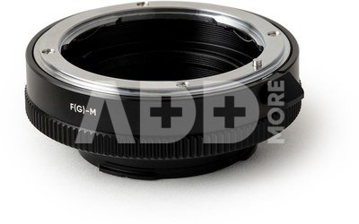 Urth Lens Mount Adapter: Compatible with Nikon F (G Type) Lens to Leica M Camera Body