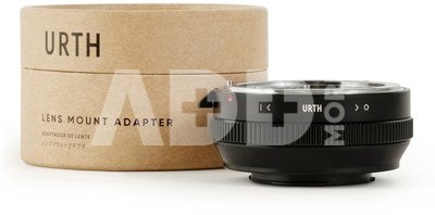 Urth Lens Mount Adapter: Compatible with Nikon F (G Type) Lens to Micro Four Thirds (M4/3) Camera Body