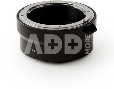 Urth Lens Mount Adapter: Compatible with Nikon F Lens to Fujifilm X Camera Body