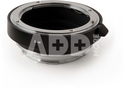 Urth Lens Mount Adapter: Compatible with Nikon F Lens to Leica M Camera Body