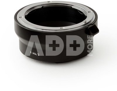 Urth Lens Mount Adapter: Compatible with Nikon F Lens to Micro Four Thirds (M4/3) Camera Body