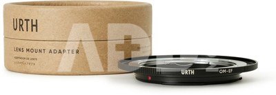 Urth Lens Mount Adapter: Compatible with Olympus OM Lens to Canon (EF / EF S) Camera Body