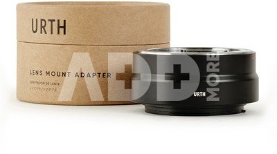 Urth Lens Mount Adapter: Compatible with Olympus OM Lens to Canon RF Camera Body