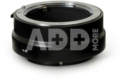 Urth Lens Mount Adapter: Compatible with Pentax K Lens to Canon RF Camera Body