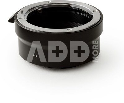 Urth Lens Mount Adapter: Compatible with Pentax K Lens to Fujifilm X Camera Body