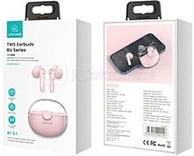 USAMS Bluetooth Headphones 5.1 TWS BU Series