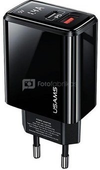USAMS Charger T40 20W PD 3.0 Quick Charge