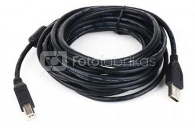 USB 2.0 A plug/B plug 4.5m cable Gembird