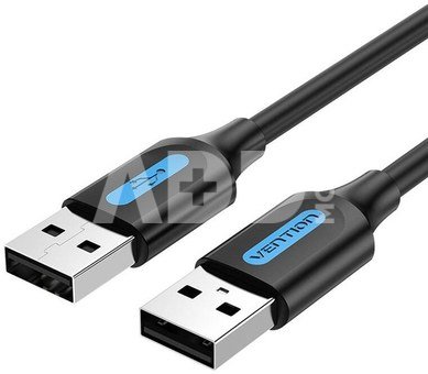 USB 2.0 cable Vention COJBC 0.25m Black PVC