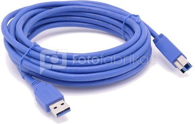 USB 3.0 | A Male B Male | 5 meter