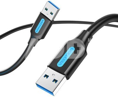 USB 3.0 cable Vention CONBF 1m Black PVC