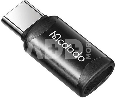 USB-C to Micro USB Adapter, Mcdodo OT-9970 (Black)