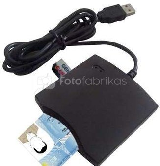USB PC SC SMART CARD READER N68