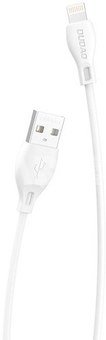 USB to Lightning Cable Dudao L4L 2.4A 2m (white)