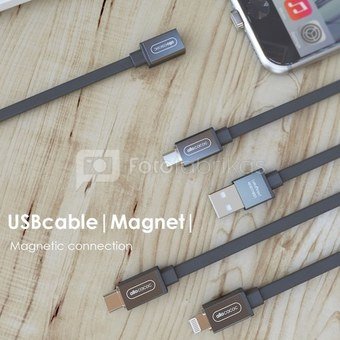 USBcable | microUSB Magnet GREY
