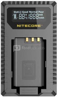 Nitecore USN2 Compacte Dubbel Lader voor Sony NB B1X met indicator + USB