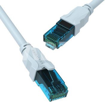 UTP cat.5E network cable Vention VAP-A10-S2000 20m Blue