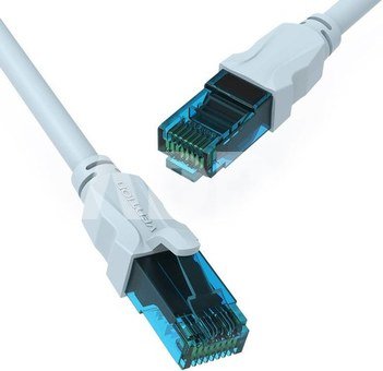 UTP Category 5E Network Cable Vention VAP-A10-S075 0.75m Blue