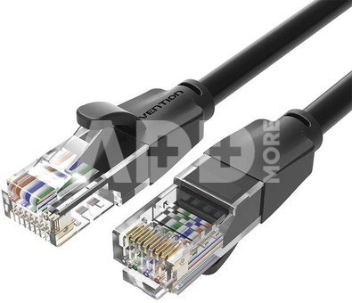UTP Category 6 Network Cable Vention IBEBV 40m Black