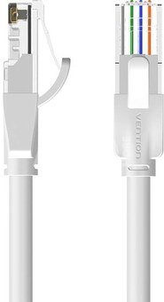UTP Category 6 Network Cable Vention IBEHD 0.5m Gray