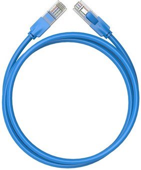 UTP Category 6 Network Cable Vention IBELD 0.5m Blue
