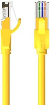 UTP Category 6 Network Cable Vention IBEYH 2m Yellow